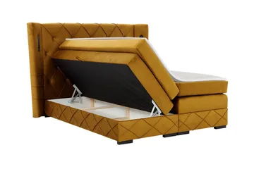 Sängram Boisdale 160x200 cm - Møbler - Senger - Sengeramme & sengestamme