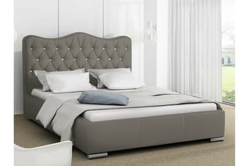 Sängram Boisdale 160x200 cm - Møbler - Senger - Sengeramme & sengestamme