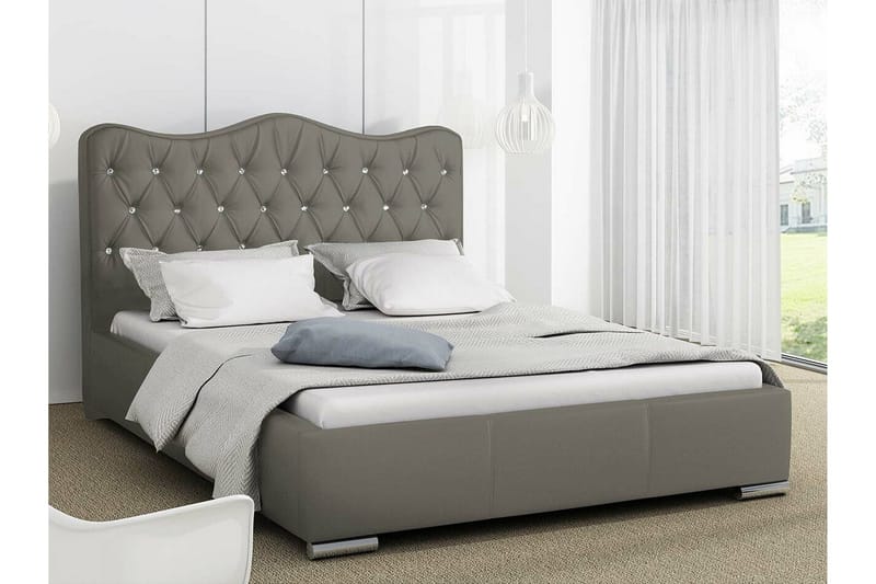 Sängram Boisdale 160x200 cm - Møbler - Senger - Sengeramme & sengestamme