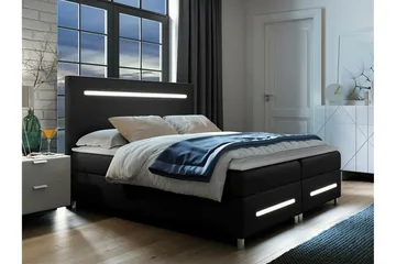 Sängram Boisdale 160x200 cm - Møbler - Senger - Sengeramme & sengestamme