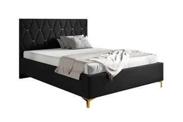 Sängram Boisdale 160x200 cm - Møbler - Senger - Sengeramme & sengestamme