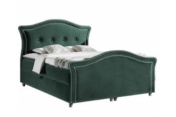 Sängram Boisdale 160x200 cm - Møbler - Senger - Sengeramme & sengestamme