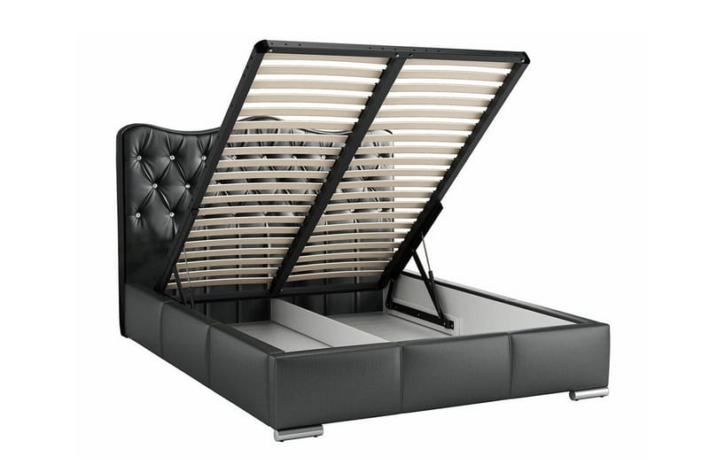 Sängram Boisdale 160x200 cm - Møbler - Senger - Sengeramme & sengestamme