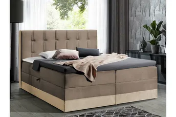 Sängram Boisdale 160x200 cm - Møbler - Senger - Sengeramme & sengestamme