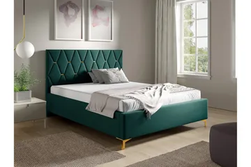 Sängram Boisdale 160x200 cm - Møbler - Senger - Sengeramme & sengestamme