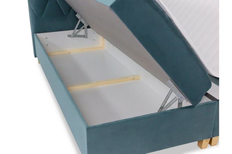 Sängram Boisdale 160x200 cm - Møbler - Senger - Sengeramme & sengestamme