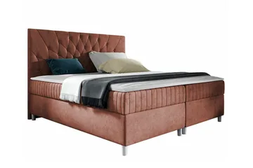 Sängram Boisdale 160x200 cm - Møbler - Senger - Sengeramme & sengestamme