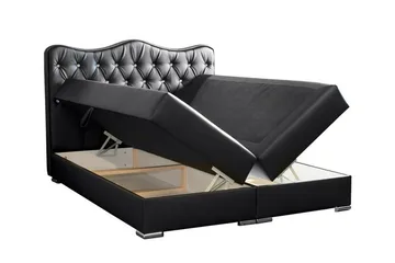 Sängram Boisdale 160x200 cm - Møbler - Senger - Sengeramme & sengestamme