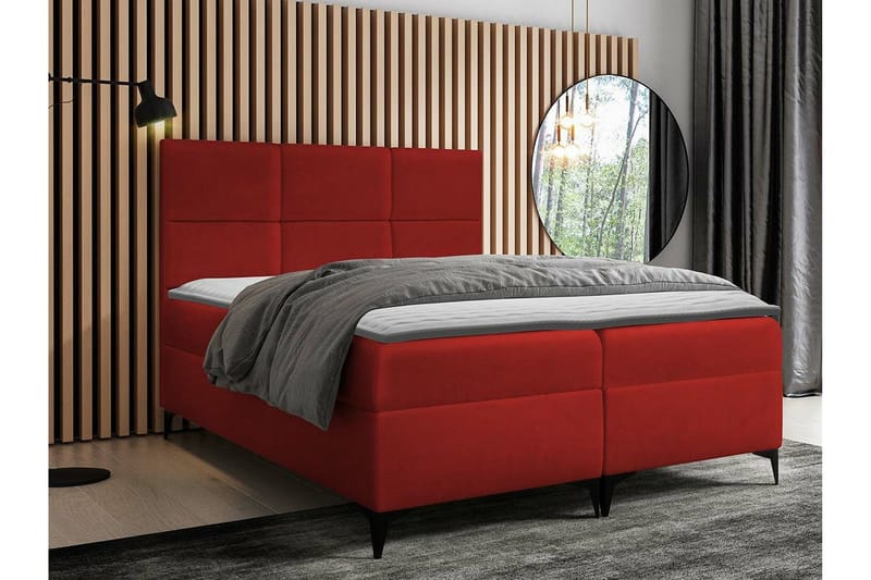 Sängram Boisdale 160x200 cm - Møbler - Senger - Sengeramme & sengestamme