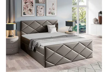 Sängram Boisdale 160x200 cm - Møbler - Senger - Sengeramme & sengestamme