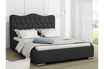 Sängram Boisdale 160x200 cm - Møbler - Senger - Sengeramme & sengestamme