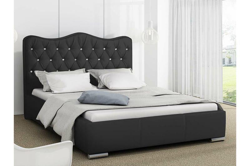 Sängram Boisdale 160x200 cm - Møbler - Senger - Sengeramme & sengestamme