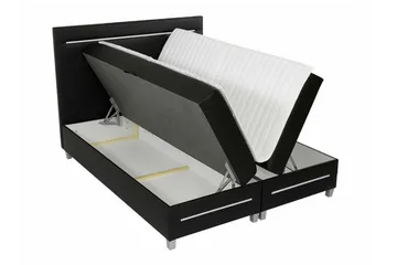 Sängram Boisdale 160x200 cm - Møbler - Senger - Sengeramme & sengestamme