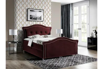 Sängram Boisdale 160x200 cm - Møbler - Senger - Sengeramme & sengestamme