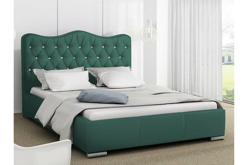 Sängram Boisdale 160x200 cm - Møbler - Senger - Sengeramme & sengestamme