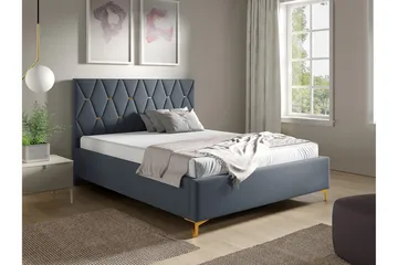 Sängram Boisdale 160x200 cm - Møbler - Senger - Sengeramme & sengestamme