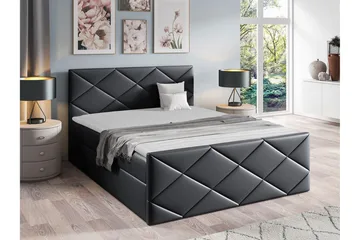 Sängram Boisdale 160x200 cm - Møbler - Senger - Sengeramme & sengestamme