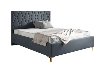 Sängram Boisdale 160x200 cm - Møbler - Senger - Sengeramme & sengestamme