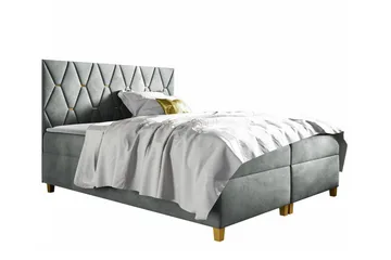 Sängram Boisdale 160x200 cm - Møbler - Senger - Sengeramme & sengestamme