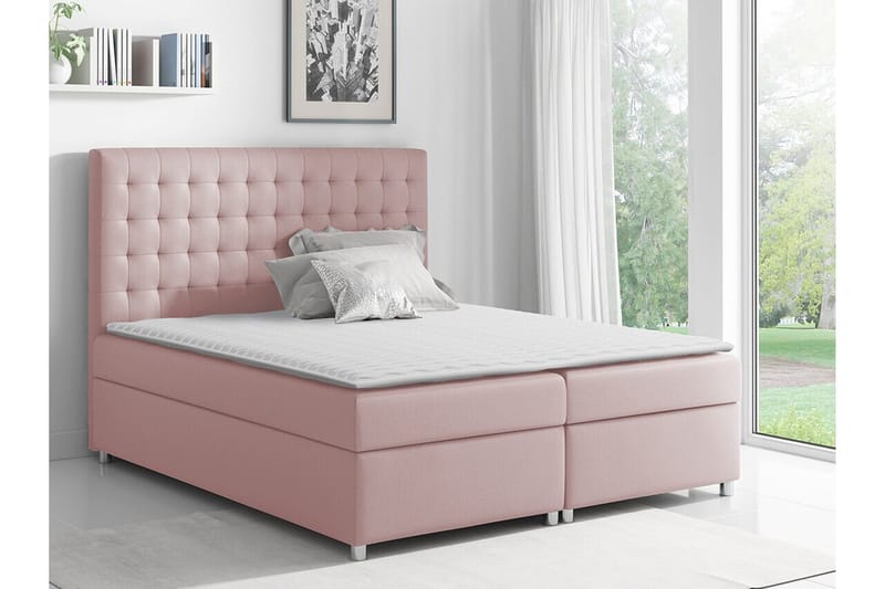 Sängram Boisdale 160x200 cm - Møbler - Senger - Sengeramme & sengestamme