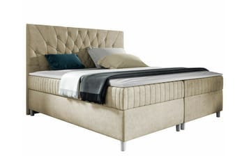 Sängram Boisdale 180x200 cm - Beige - Møbler - Senger - Sengeramme & sengestamme
