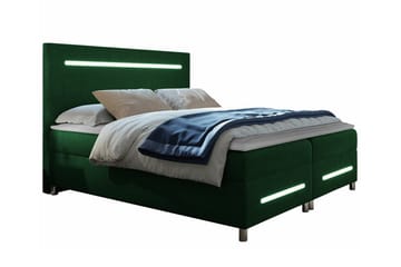 Sängram Boisdale 180x200 cm - Grøn - Møbler - Senger - Sengeramme & sengestamme