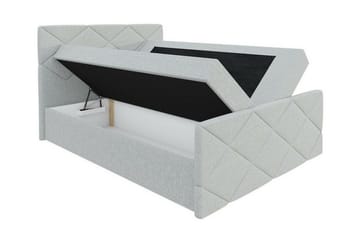 Sängram Boisdale 180x200 cm - Lysegrå - Møbler - Senger - Sengeramme & sengestamme