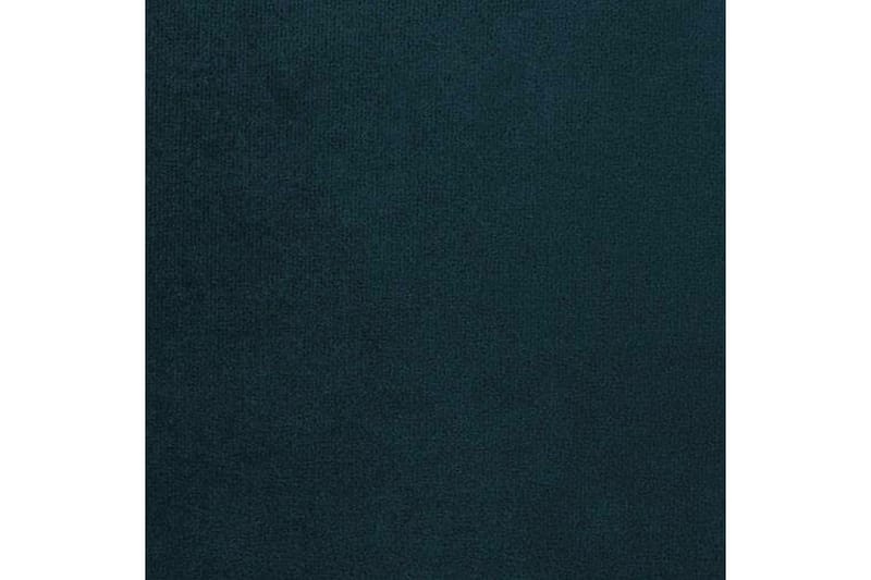 Sängram Boisdale 180x200 cm - Mørkeblå/Grønn - Sengeramme & sengestamme