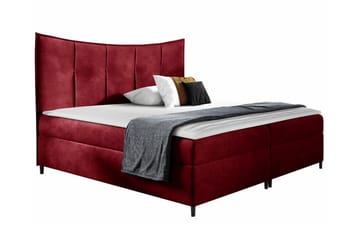 Sängram Boisdale 180x200 cm - Mørkerød - Møbler - Senger - Sengeramme & sengestamme