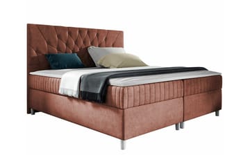 Sängram Boisdale 180x200 cm - Rosa - Møbler - Senger - Sengeramme & sengestamme