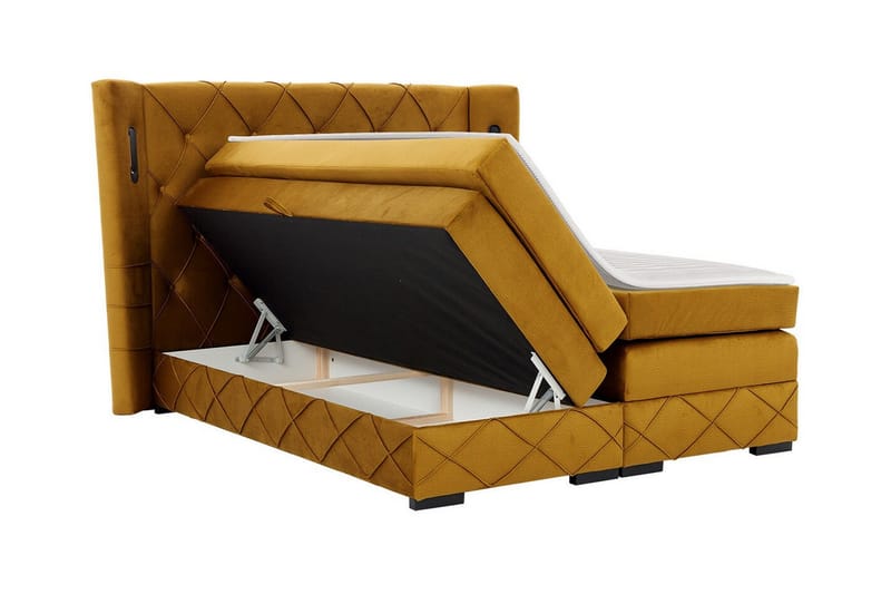 Sängram Boisdale 180x200 cm - Møbler - Senger - Sengeramme & sengestamme