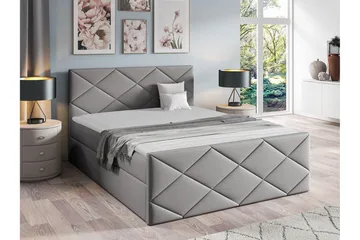 Sängram Boisdale 180x200 cm - Møbler - Senger - Sengeramme & sengestamme