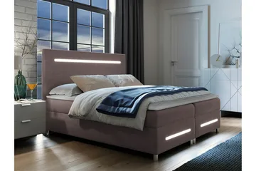 Sängram Boisdale 180x200 cm - Møbler - Senger - Sengeramme & sengestamme