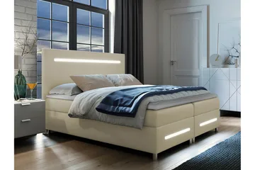 Sängram Boisdale 180x200 cm - Møbler - Senger - Sengeramme & sengestamme