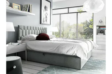 Sängram Boisdale 180x200 cm - Møbler - Senger - Sengeramme & sengestamme