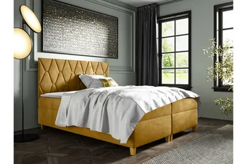 Sängram Boisdale 180x200 cm - Møbler - Senger - Sengeramme & sengestamme