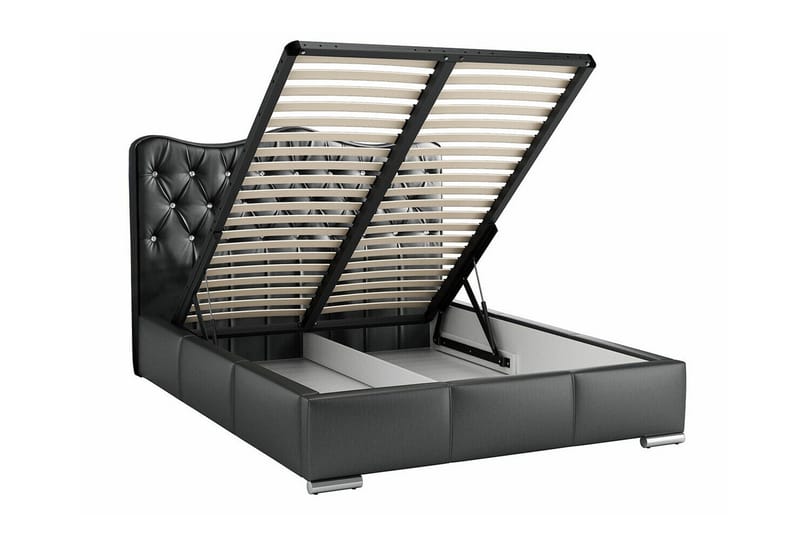 Sängram Boisdale 180x200 cm - Møbler - Senger - Sengeramme & sengestamme