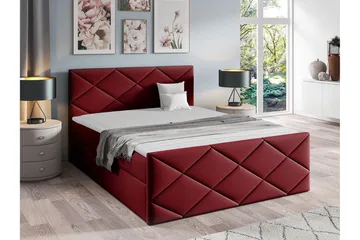 Sängram Boisdale 180x200 cm - Møbler - Senger - Sengeramme & sengestamme