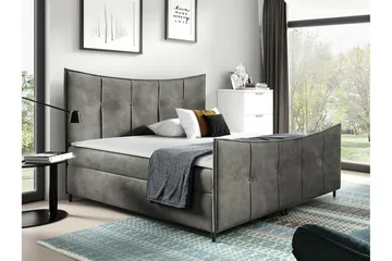 Sängram Boisdale 180x200 cm - Møbler - Senger - Sengeramme & sengestamme