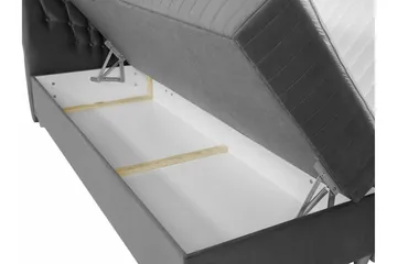 Sängram Boisdale 180x200 cm - Møbler - Senger - Sengeramme & sengestamme