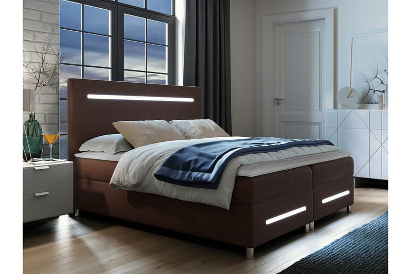 Sängram Boisdale 180x200 cm - Møbler - Senger - Sengeramme & sengestamme