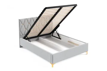 Sängram Boisdale 180x200 cm - Møbler - Senger - Sengeramme & sengestamme