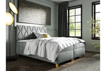 Sängram Boisdale 180x200 cm - Møbler - Senger - Sengeramme & sengestamme