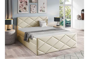 Sängram Boisdale 180x200 cm - Møbler - Senger - Sengeramme & sengestamme