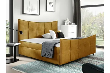 Sängram Boisdale 180x200 cm - Møbler - Senger - Sengeramme & sengestamme