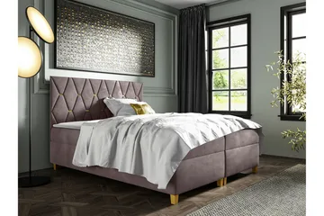 Sängram Boisdale 180x200 cm - Møbler - Senger - Sengeramme & sengestamme