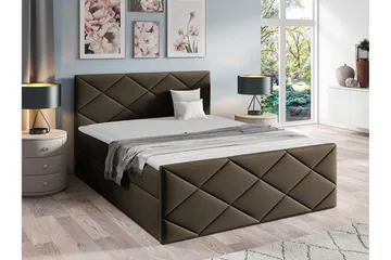 Sängram Boisdale 180x200 cm - Møbler - Senger - Sengeramme & sengestamme