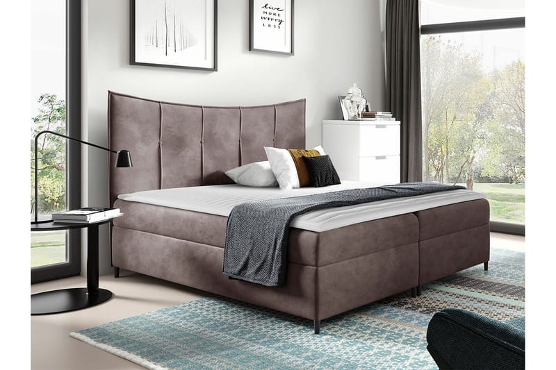 Sängram Boisdale 180x200 cm - Møbler - Senger - Sengeramme & sengestamme