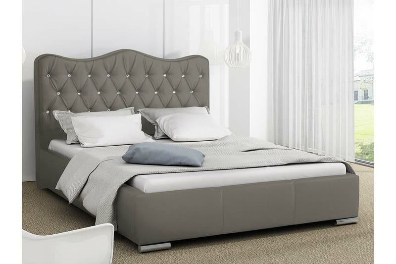 Sängram Boisdale 180x200 cm - Møbler - Senger - Sengeramme & sengestamme