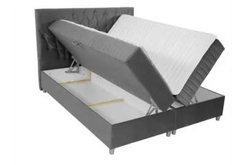 Sängram Boisdale 180x200 cm - Møbler - Senger - Sengeramme & sengestamme